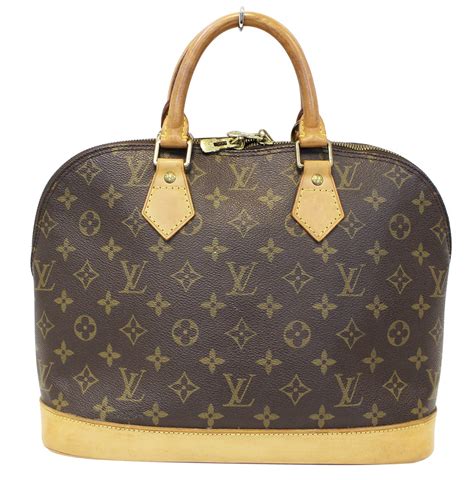 borsa alma louis vuitton media|Louis Vuitton monogram handbag.